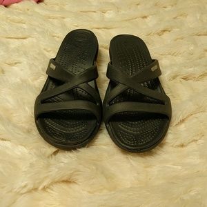 Womens size 7 crocs